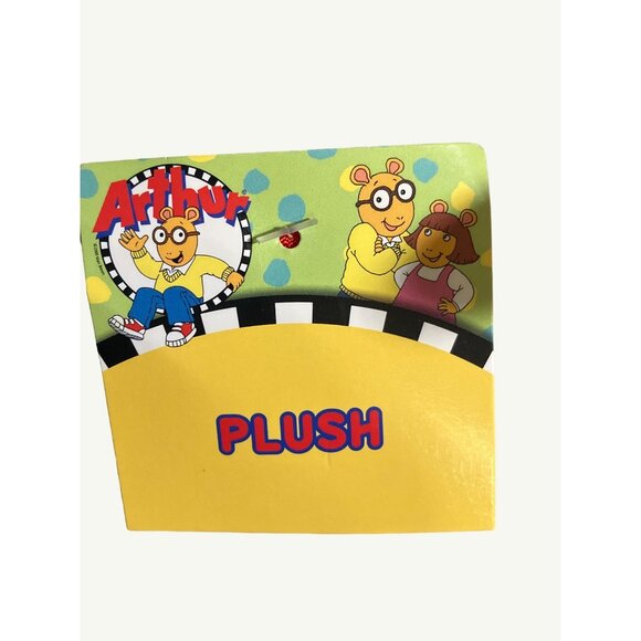 Arthur & Friends Plush Toys Set - Arthur D.W. & Francine - Greenbrier Internatio - Picture 2 of 10